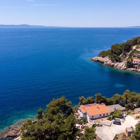 Seaside Secluded Apartments Cove Torac, Hvar - 575 Gdinj Kültér fotó