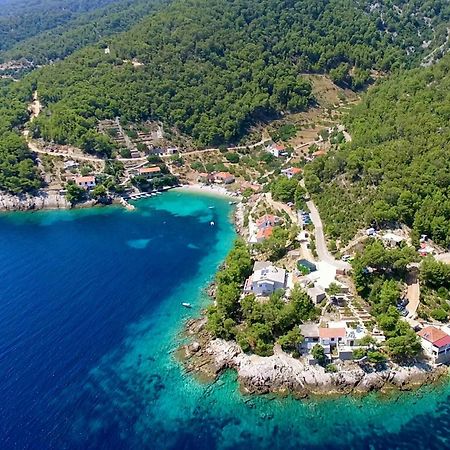 Seaside Secluded Apartments Cove Torac, Hvar - 575 Gdinj Kültér fotó