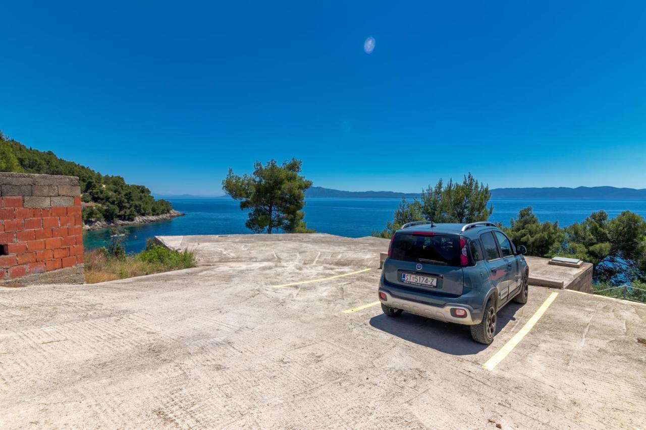 Seaside Secluded Apartments Cove Torac, Hvar - 575 Gdinj Kültér fotó