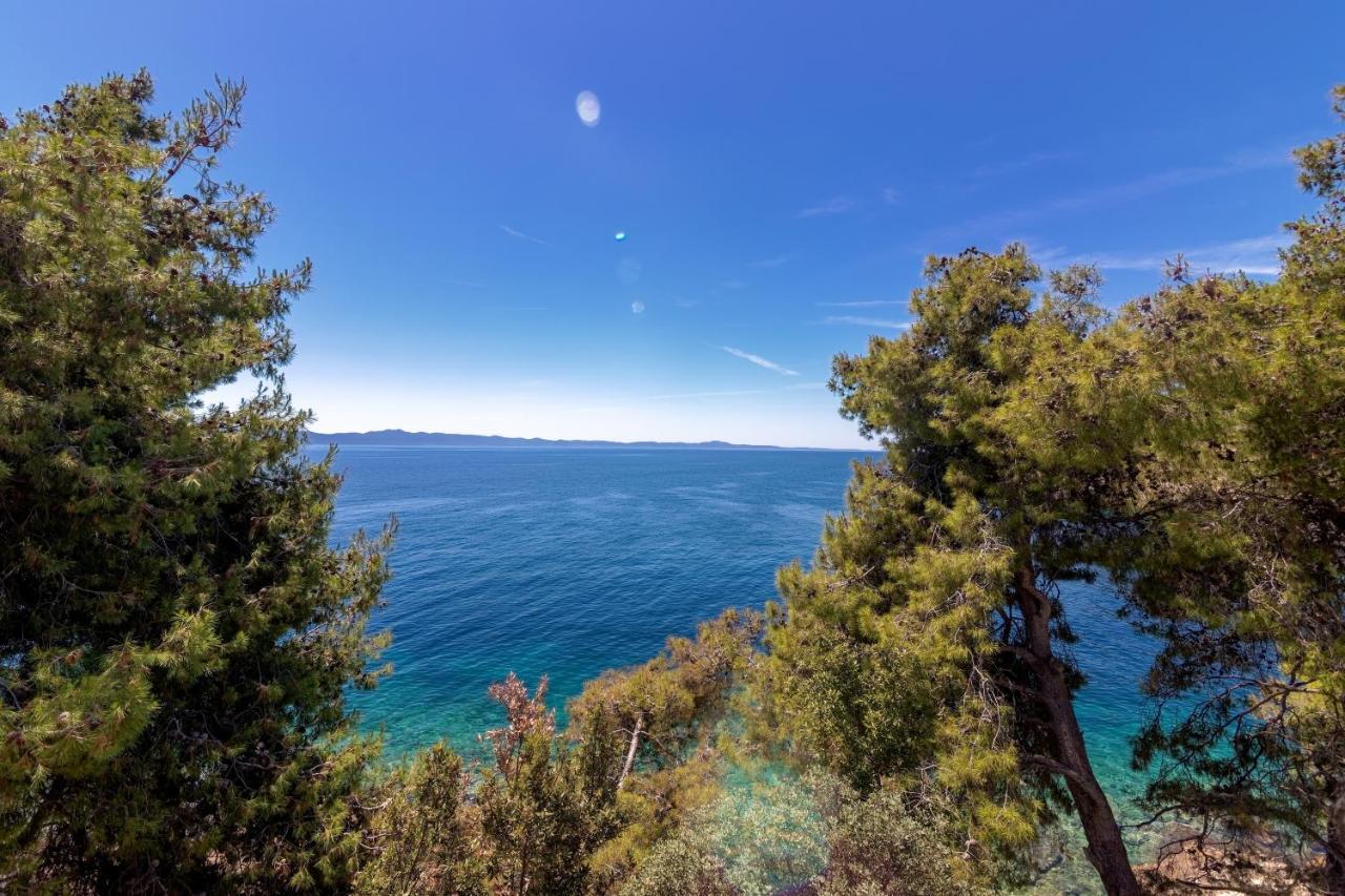 Seaside Secluded Apartments Cove Torac, Hvar - 575 Gdinj Kültér fotó
