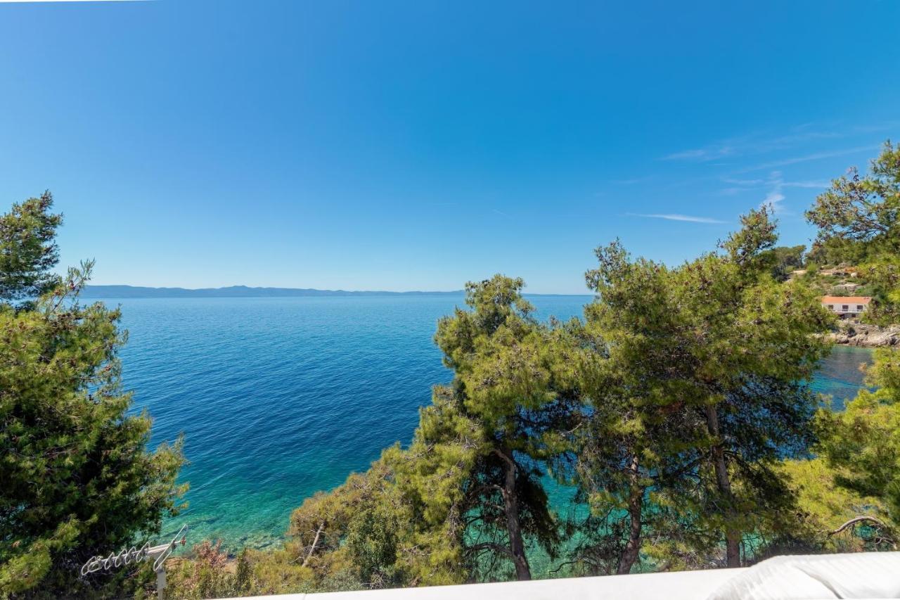 Seaside Secluded Apartments Cove Torac, Hvar - 575 Gdinj Kültér fotó