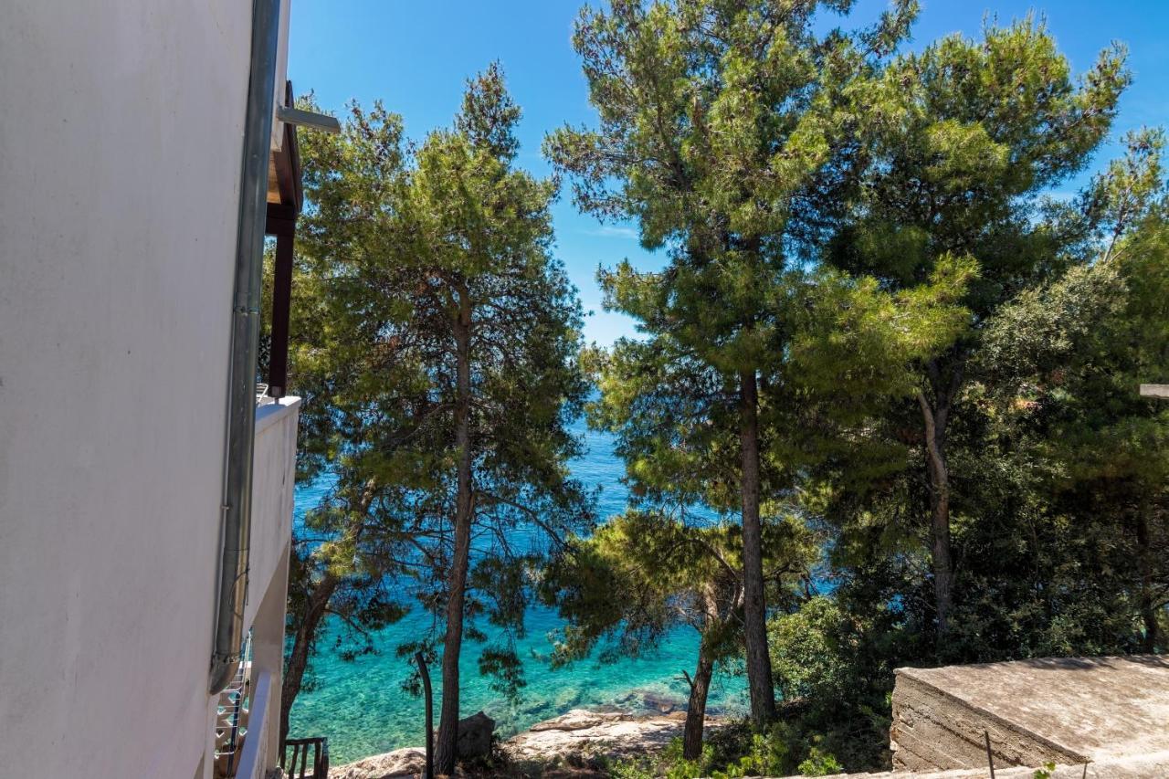 Seaside Secluded Apartments Cove Torac, Hvar - 575 Gdinj Kültér fotó