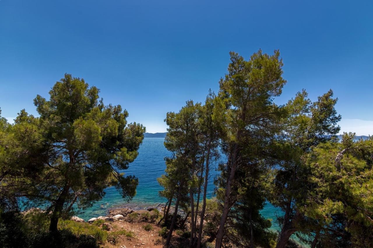 Seaside Secluded Apartments Cove Torac, Hvar - 575 Gdinj Kültér fotó
