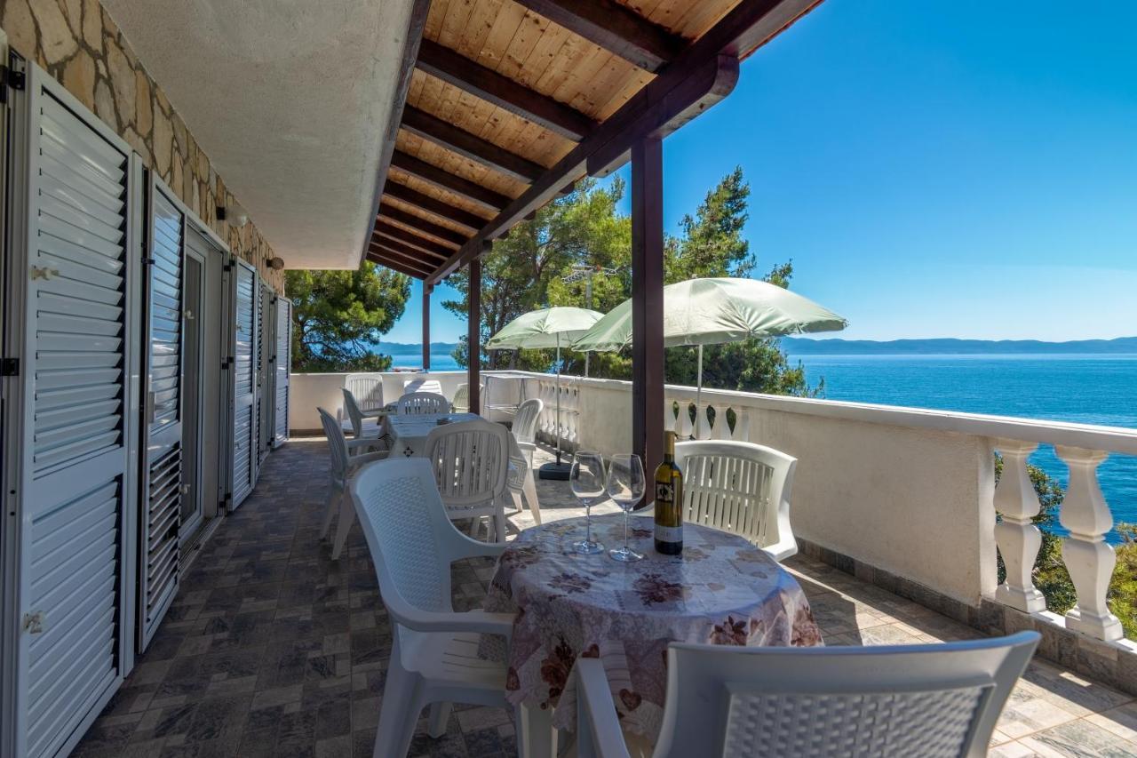 Seaside Secluded Apartments Cove Torac, Hvar - 575 Gdinj Kültér fotó