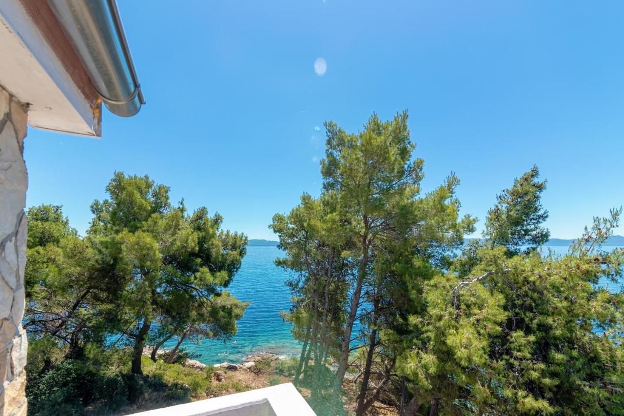 Seaside Secluded Apartments Cove Torac, Hvar - 575 Gdinj Kültér fotó