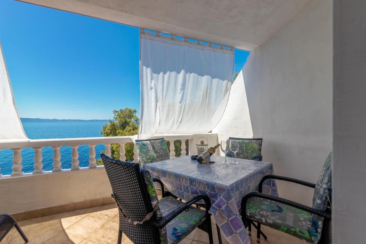 Seaside Secluded Apartments Cove Torac, Hvar - 575 Gdinj Kültér fotó