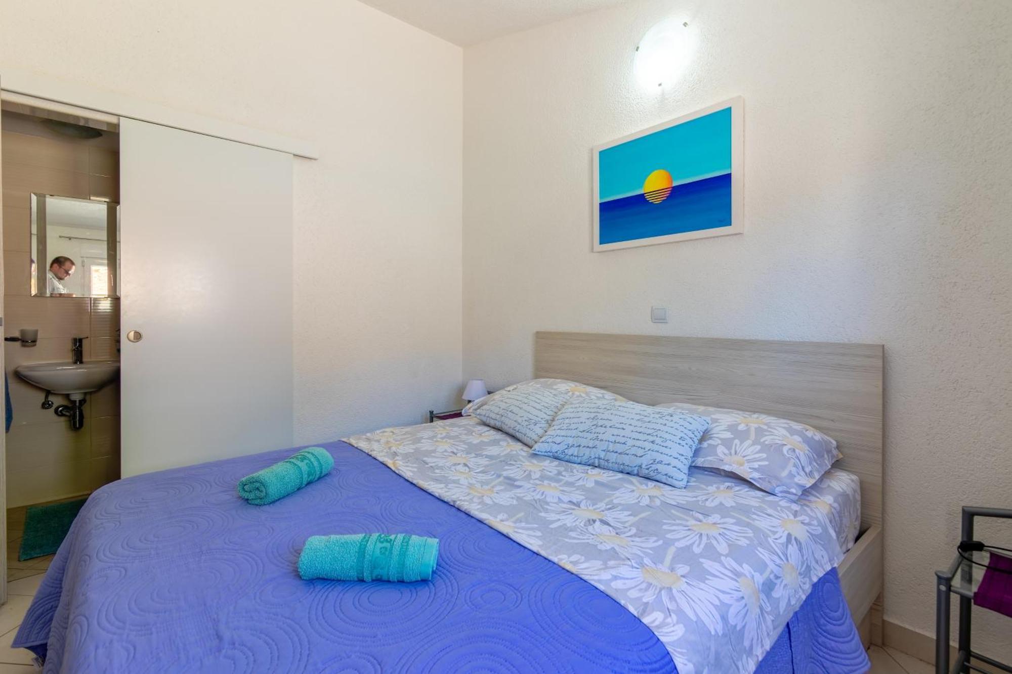 Seaside Secluded Apartments Cove Torac, Hvar - 575 Gdinj Szoba fotó